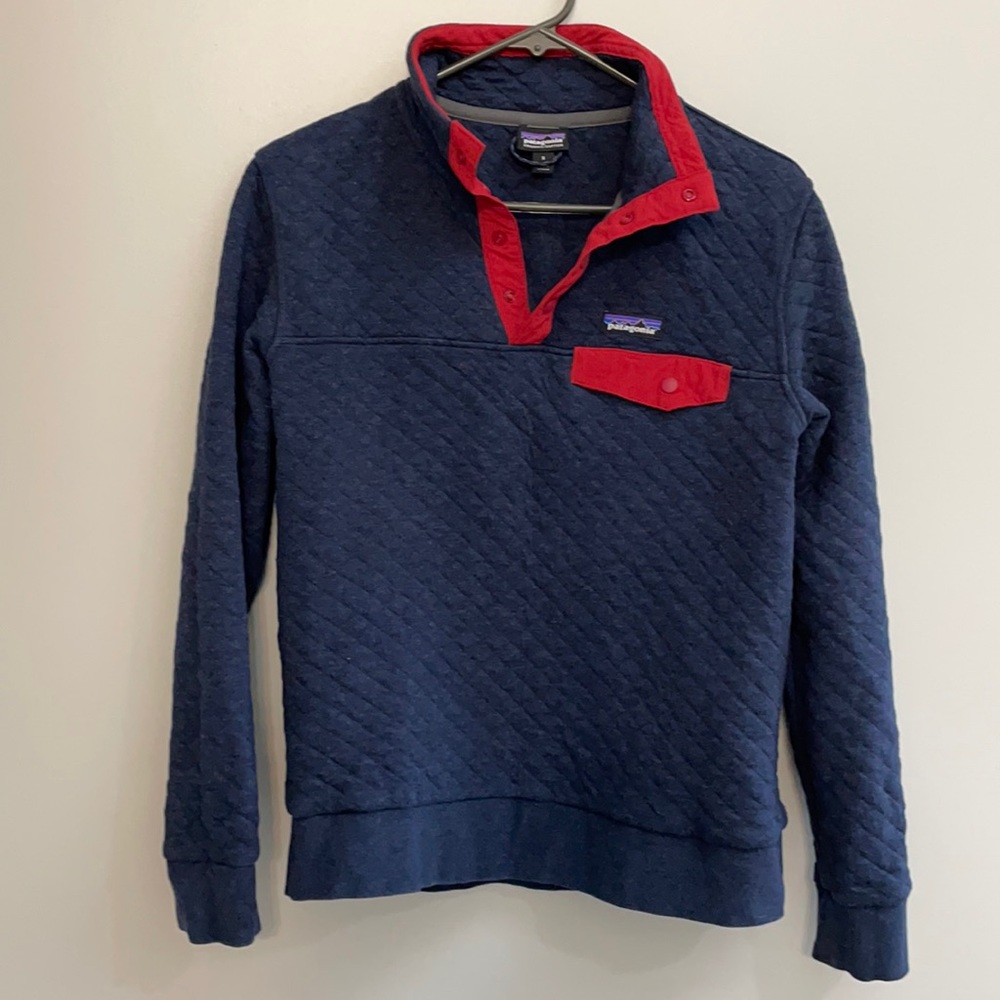 Patagonia organic cotton Quilt Snap-T Pullover